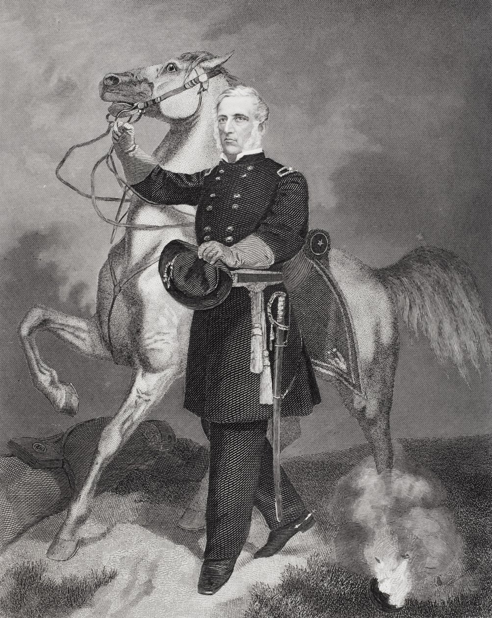 Portrait of General James Samuel Wadsworth by Alonzo Chappel
