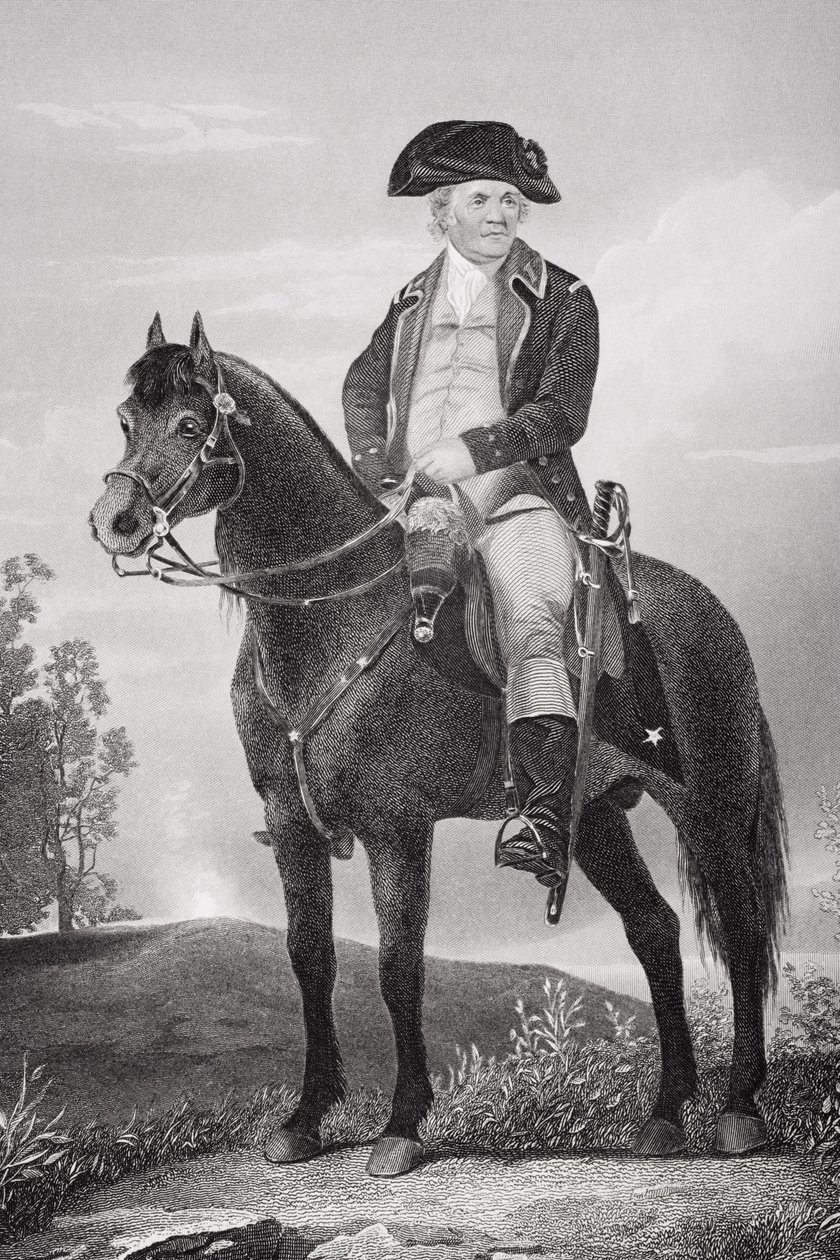 Portrait of Israel Putnam by Alonzo Chappel