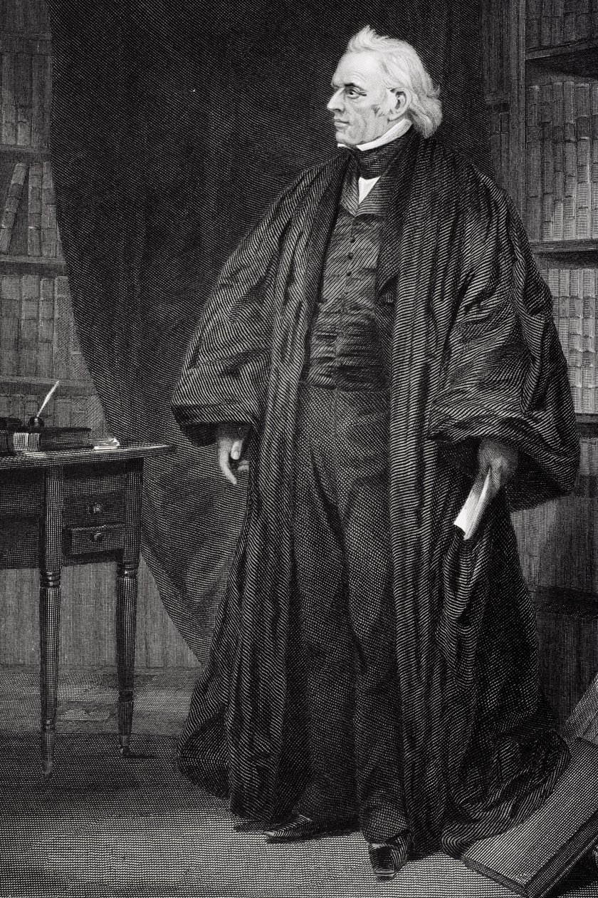Portrait of Joseph Story by Alonzo Chappel
