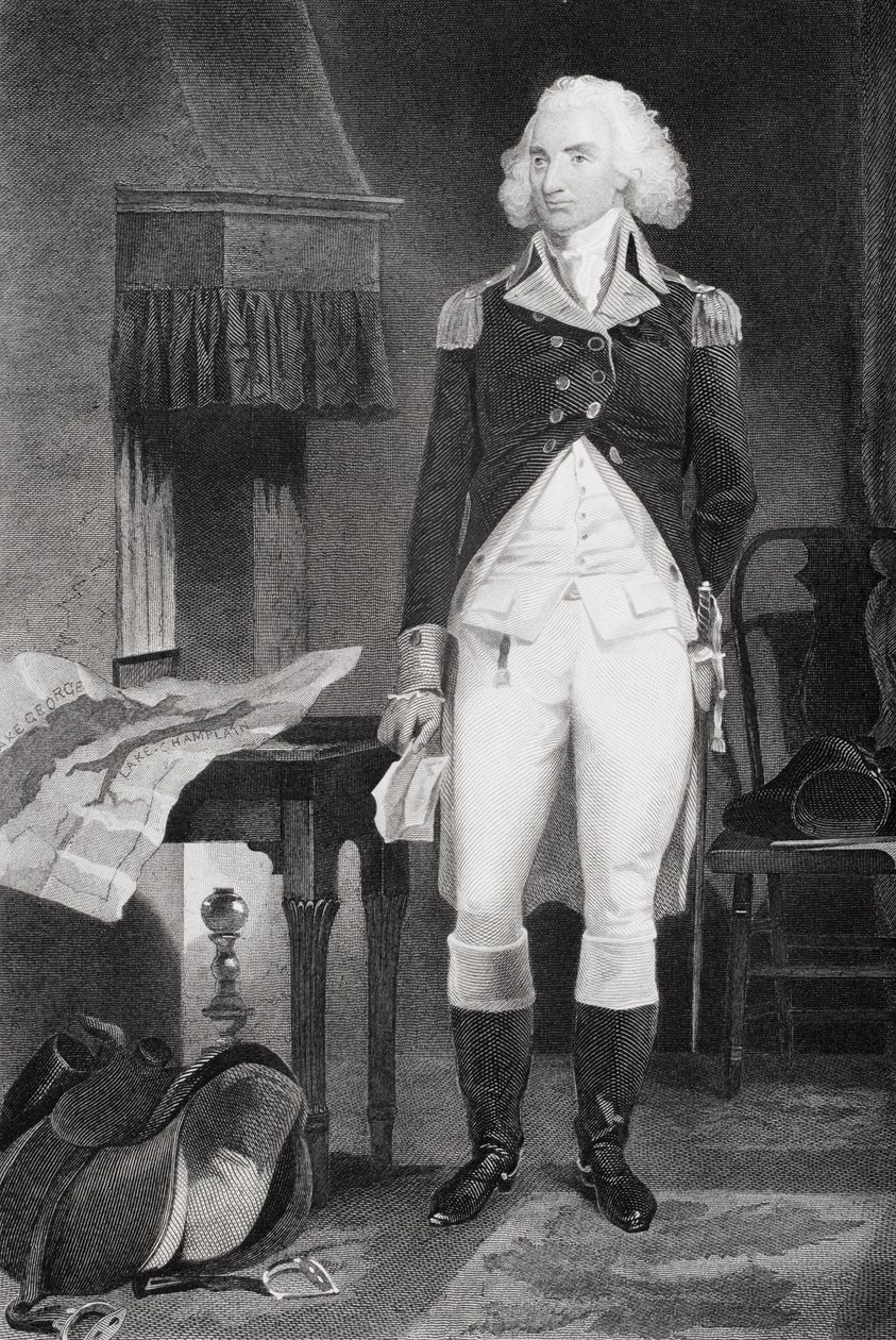 Portrait of Philip Schuyler by Alonzo Chappel