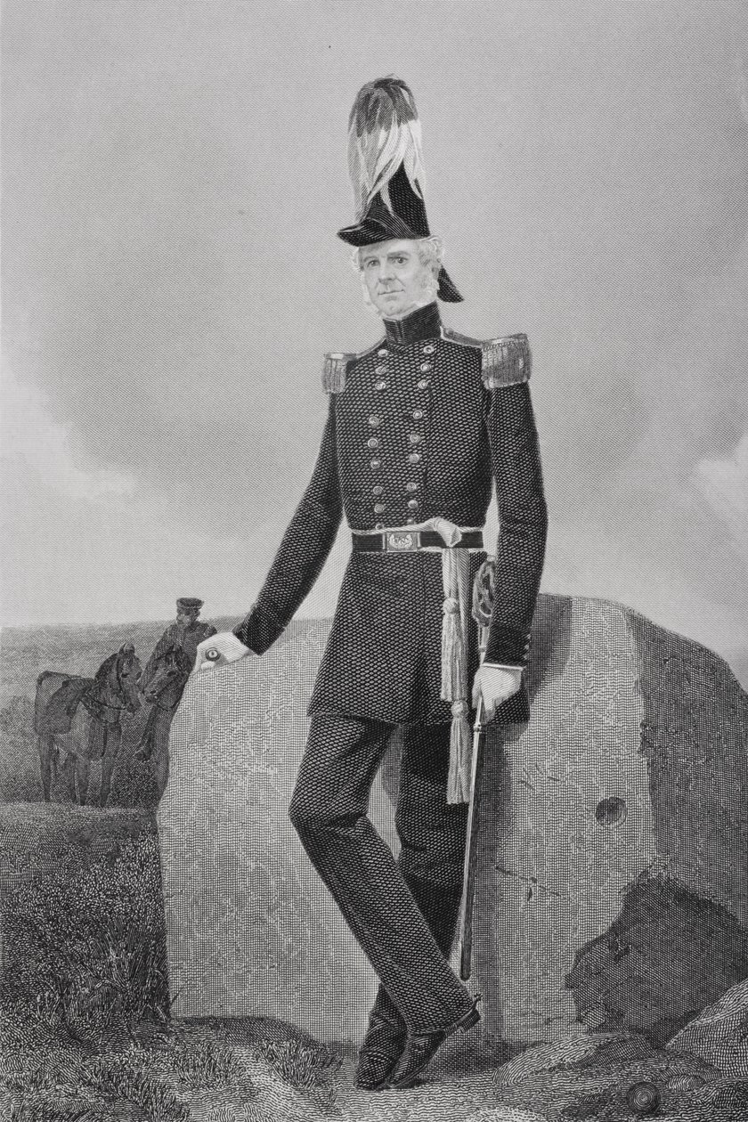 Portrait of William Jenkins Worth (1794-1849) by Alonzo Chappel