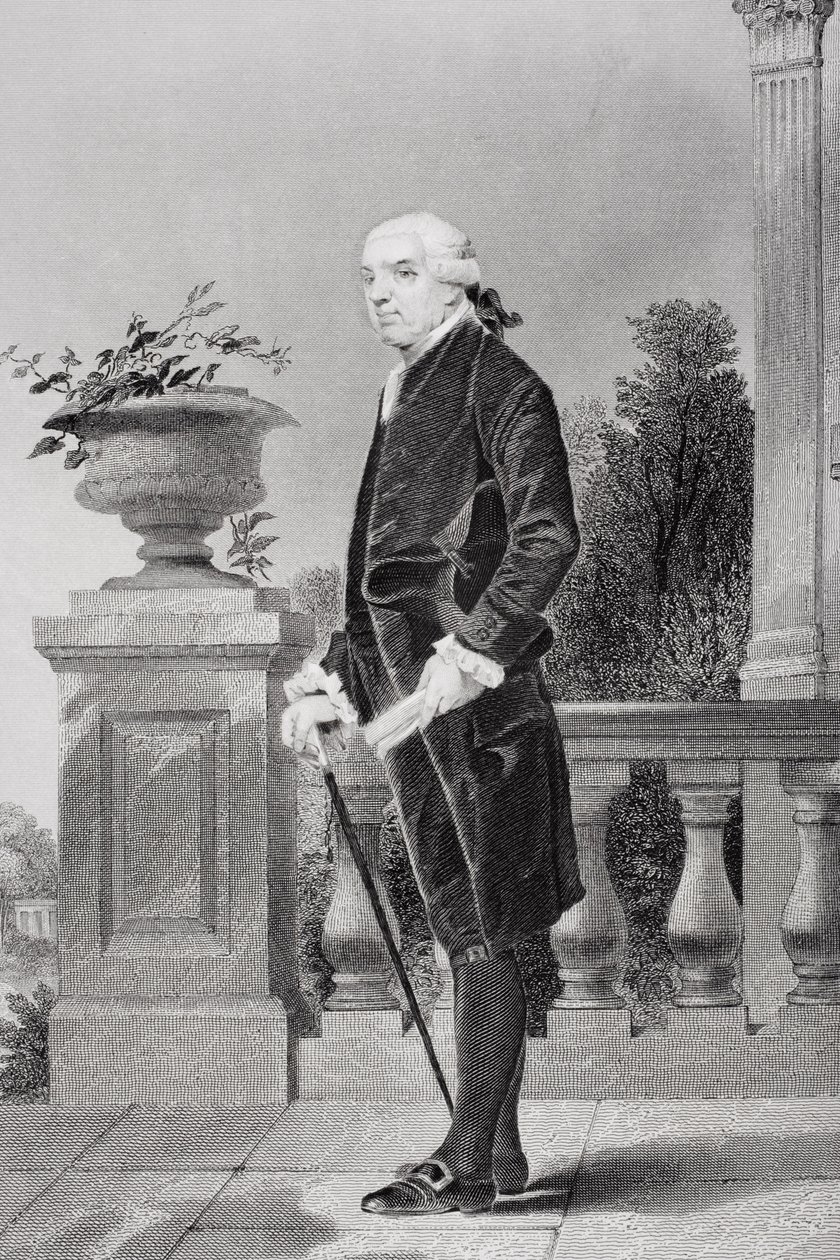Portrait of Henry Laurens by Alonzo Chappel