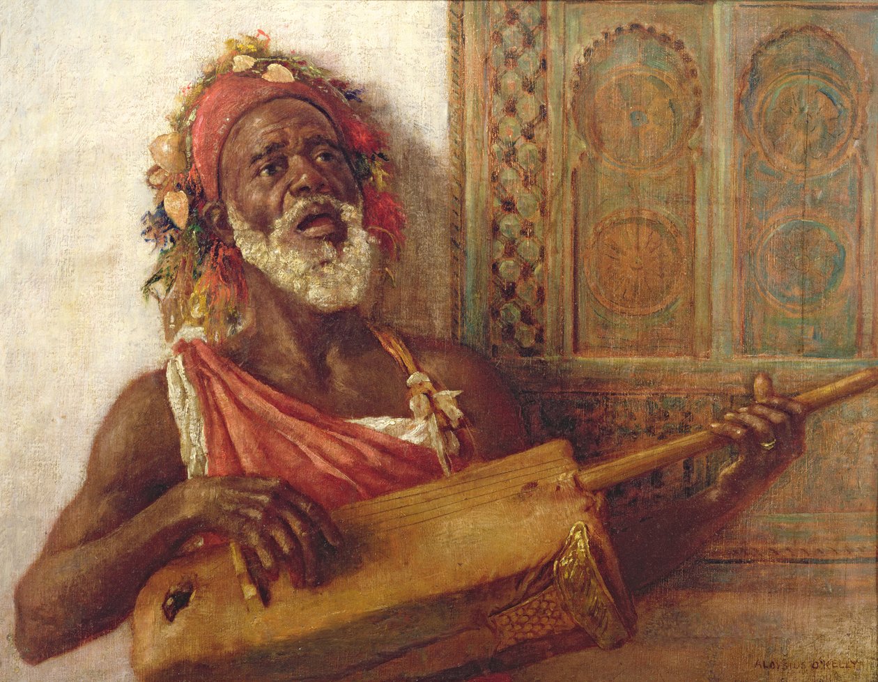 African Musician by Aloysius C. O