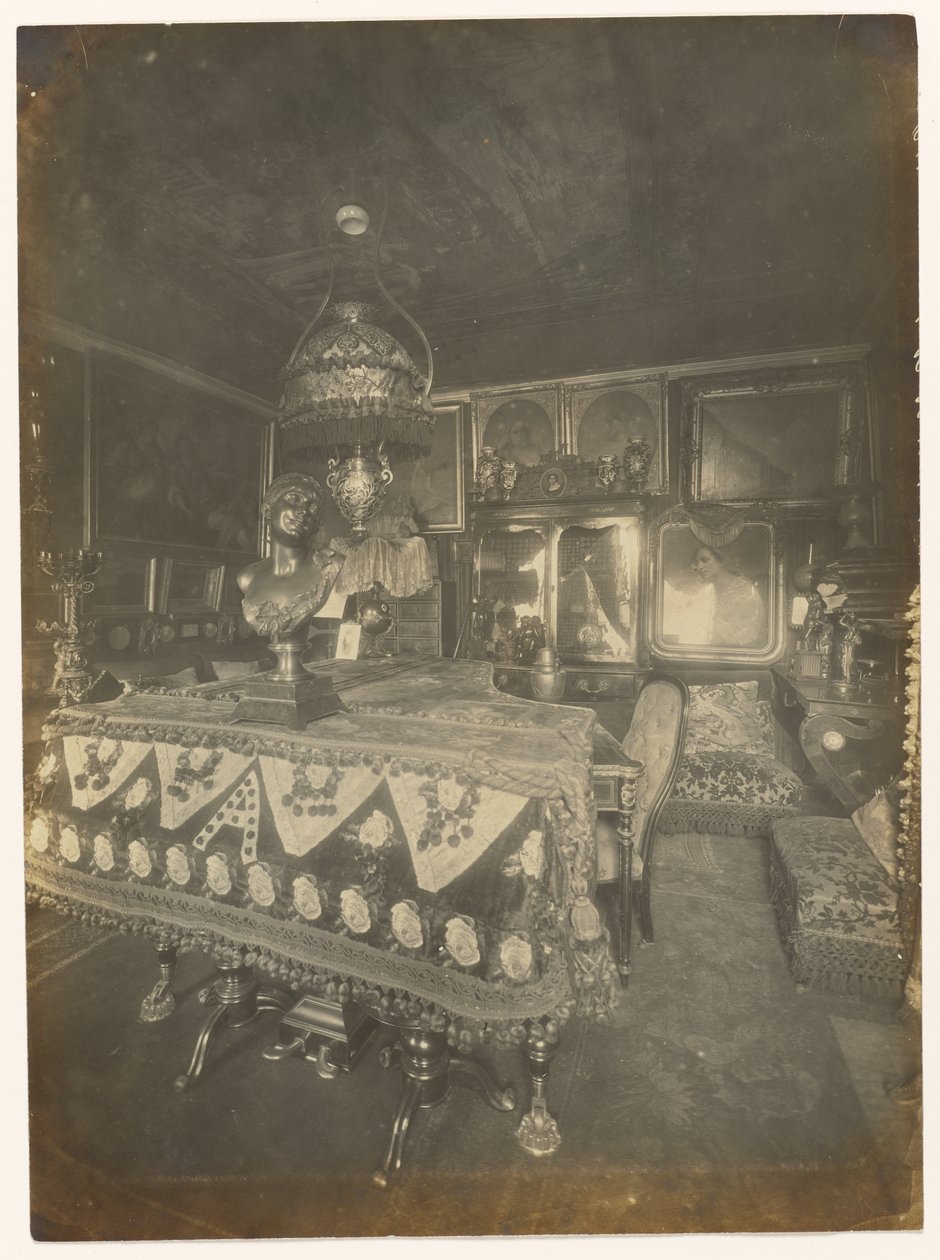 Alaux Affair, Faubourg St. Honoré by Alphonse Bertillon