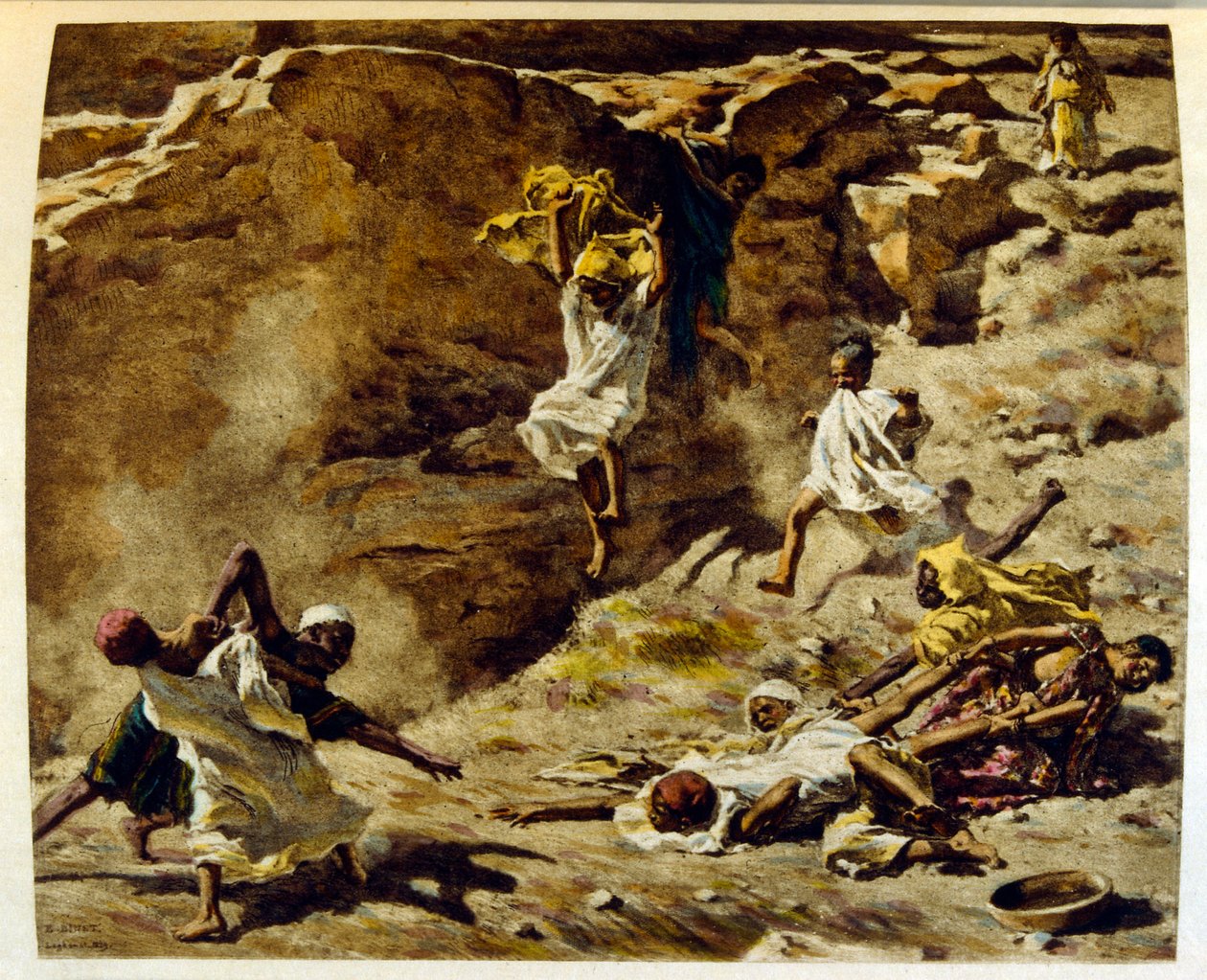 Illustration by Dinet from 