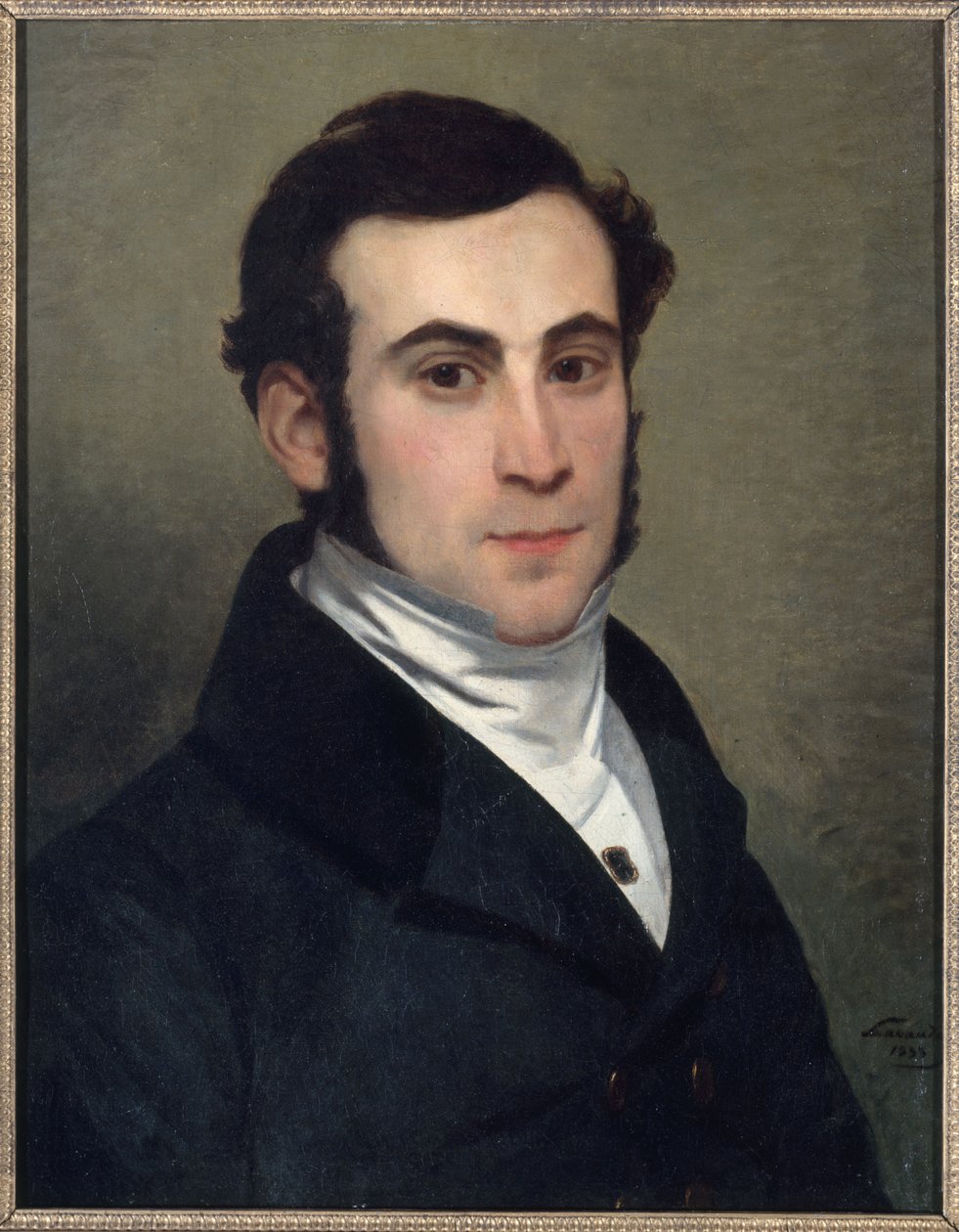 Portrait of an Unknown Man, Presumed to be Alexandre-Auguste Ledru-Rollin by Alphonse Lavaudan