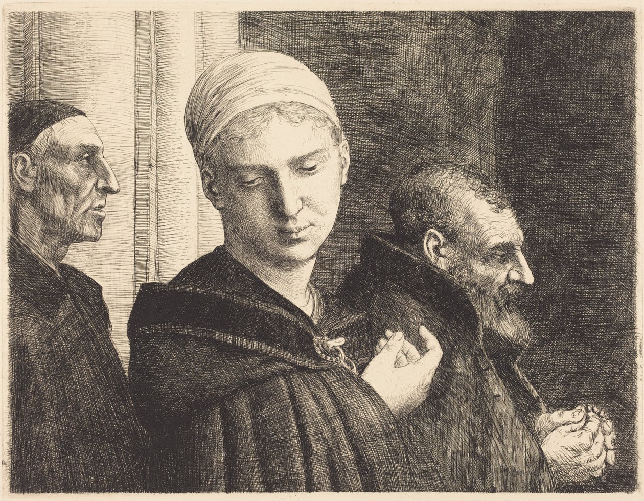 Baptism by Alphonse Legros