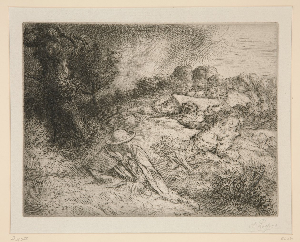 Castle of Ghosts by Alphonse Legros