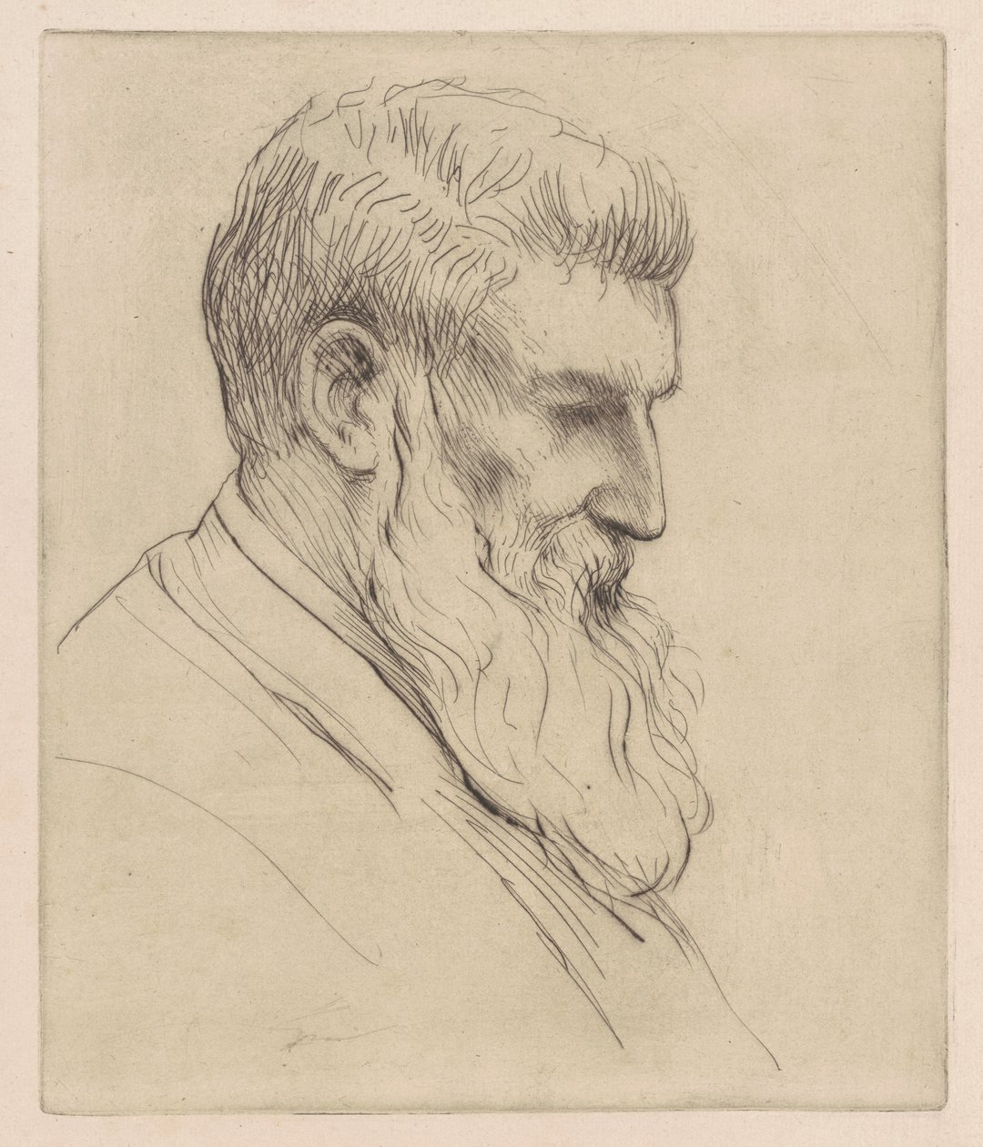 Craibe Angus by Alphonse Legros