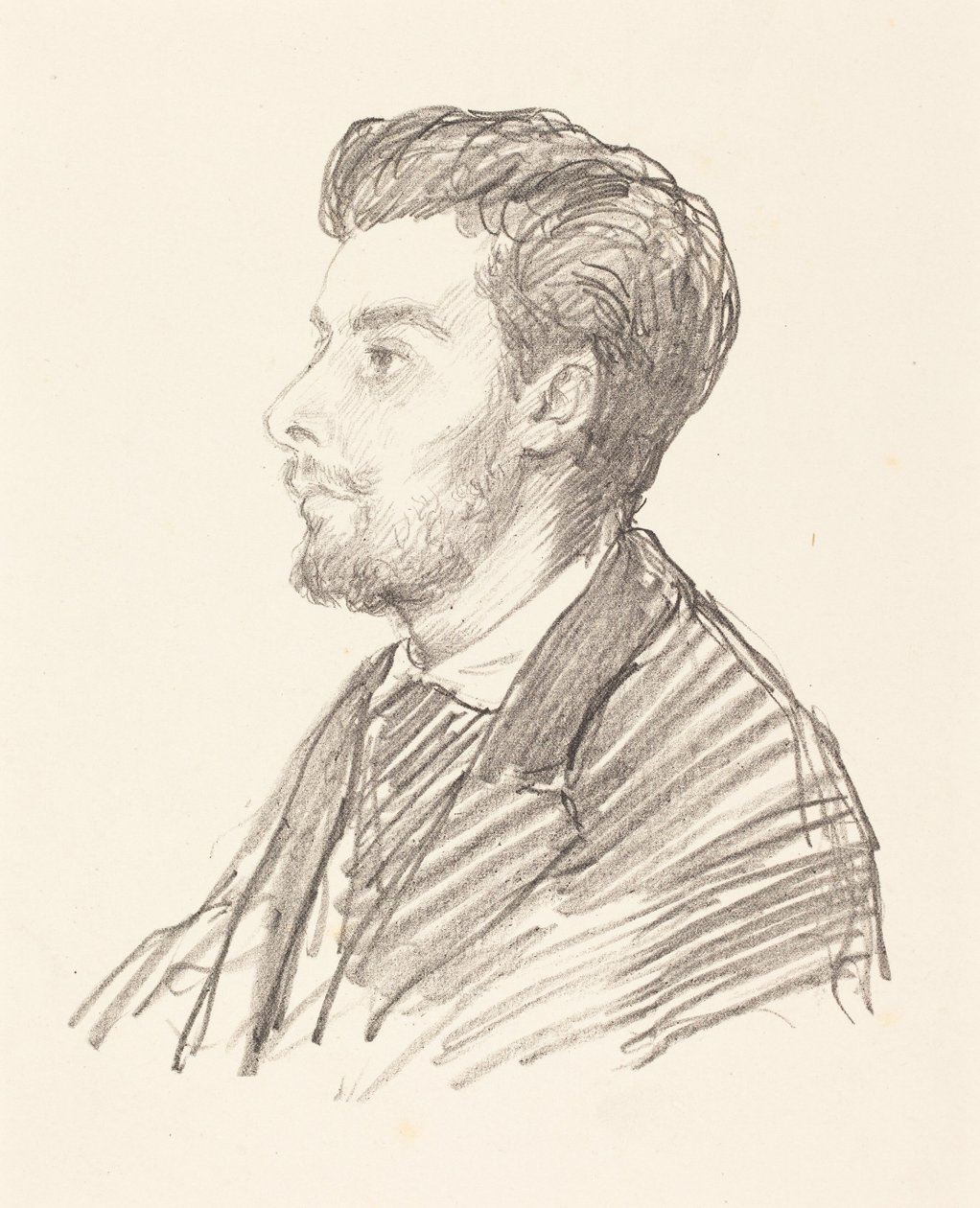 Frederic Regamey by Alphonse Legros