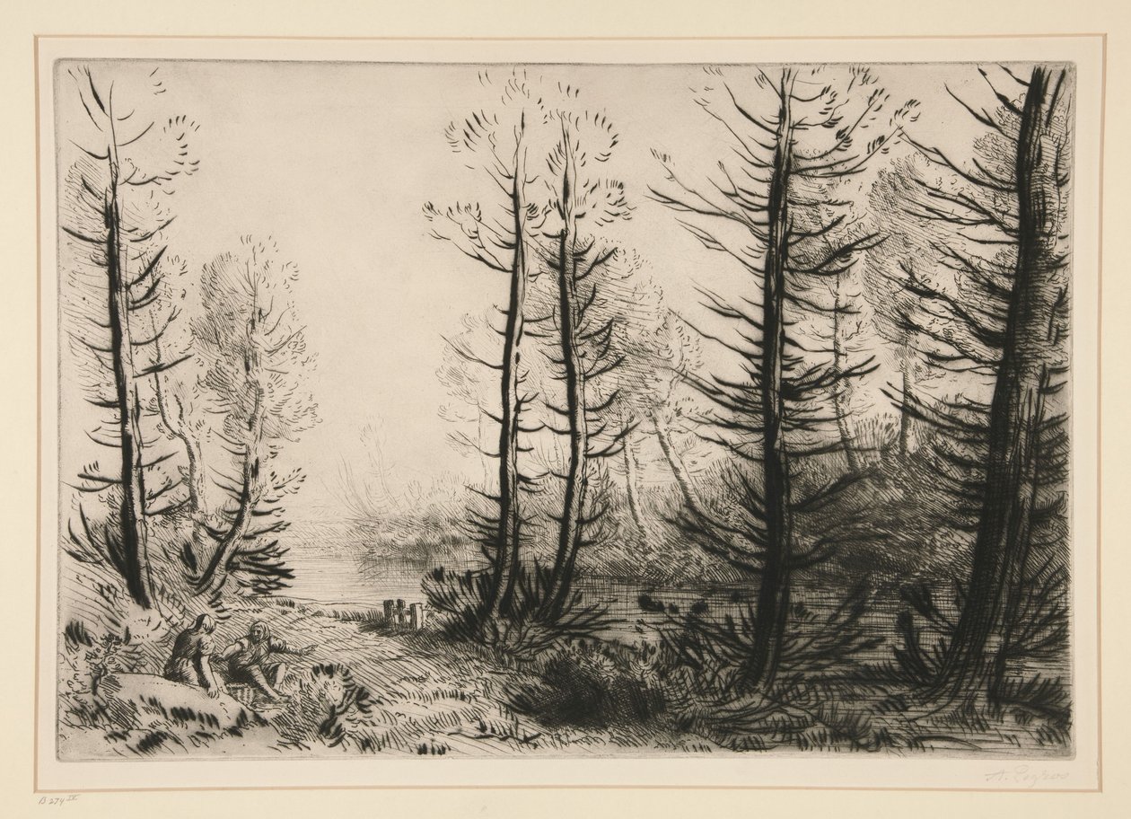 The Grand Canal by Alphonse Legros