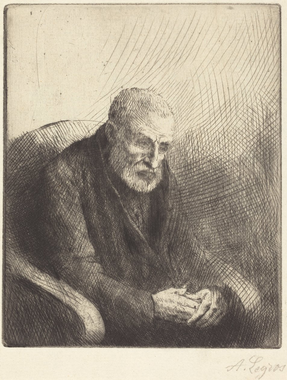 Paralytic by Alphonse Legros