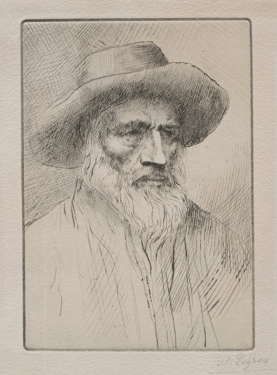 Peasant of the Vosges by Alphonse Legros