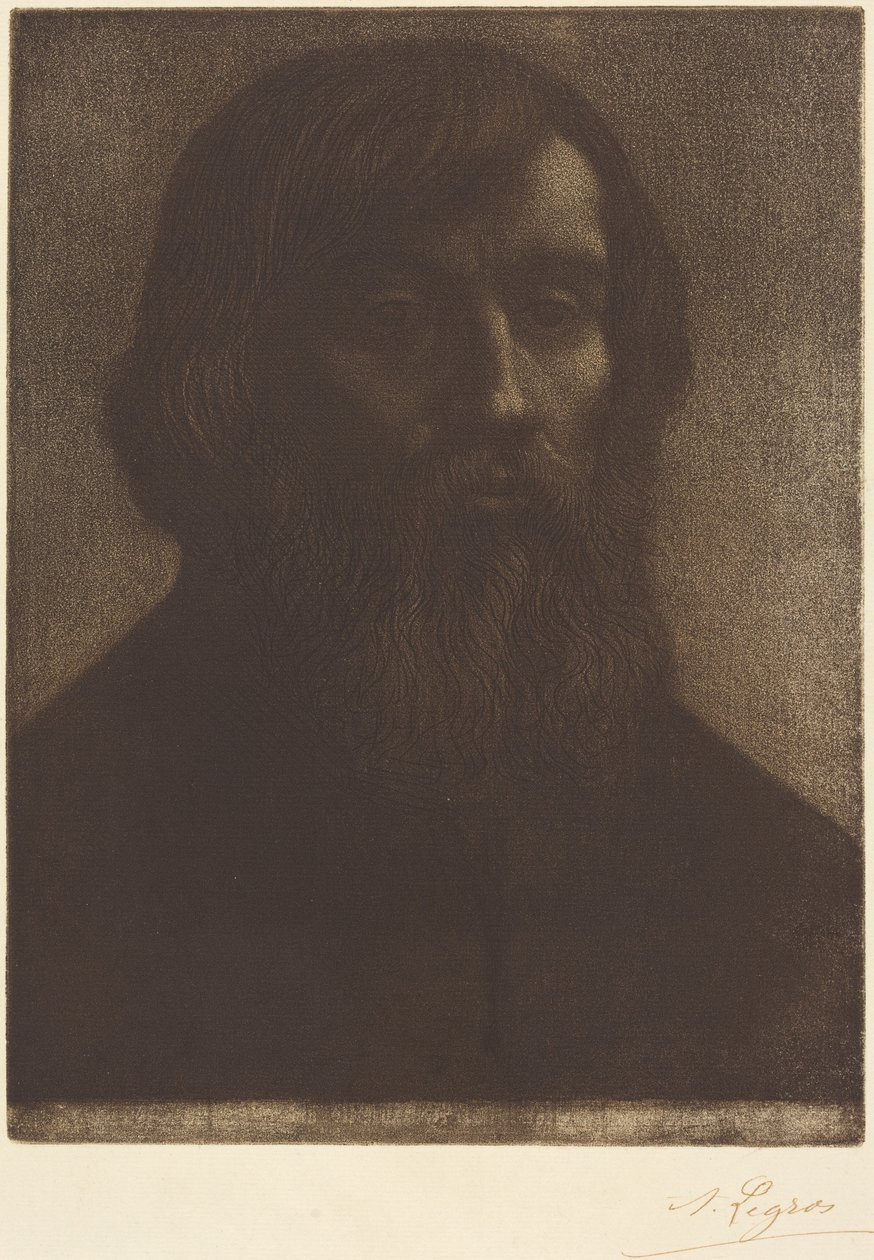 Poet by Alphonse Legros