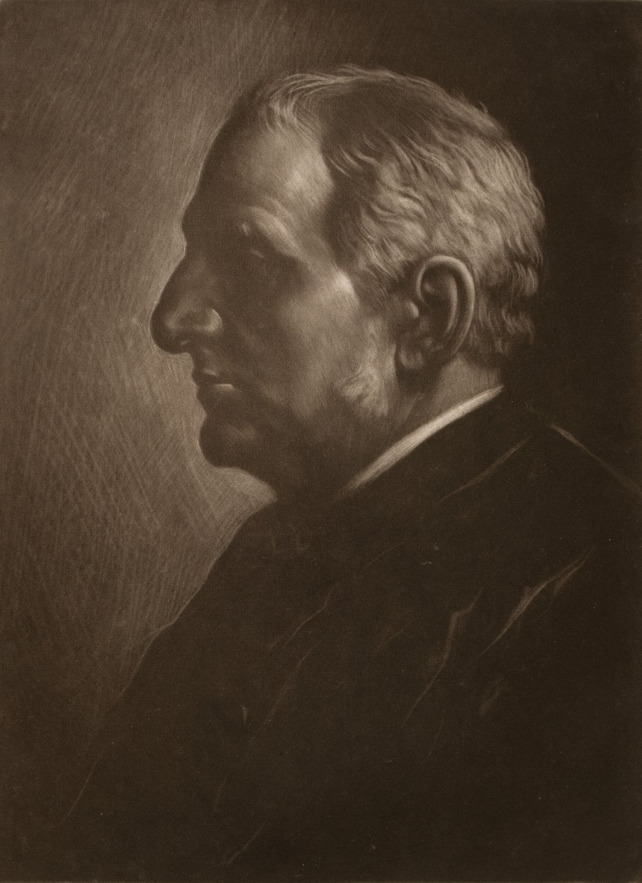 Portrait of Sir Francis Seymour Hayden by Alphonse Legros