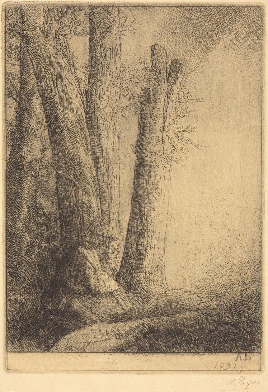Study for the Prodigal Son by Alphonse Legros