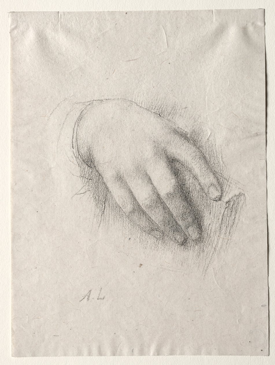 Study of Hands by Alphonse Legros
