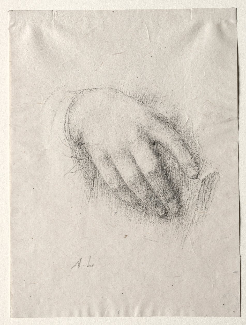 Study of Hands by Alphonse Legros