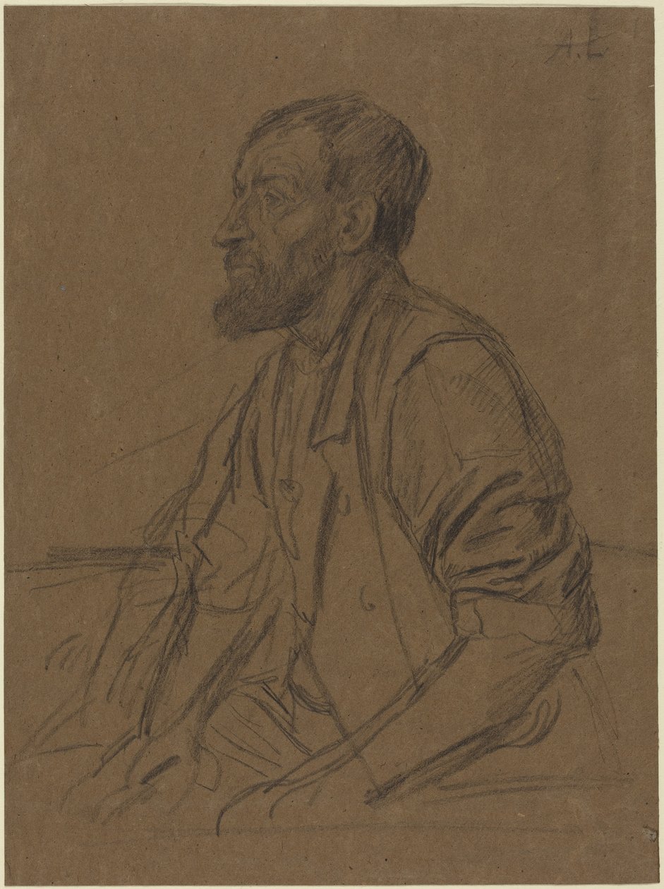 Study of a Workman by Alphonse Legros