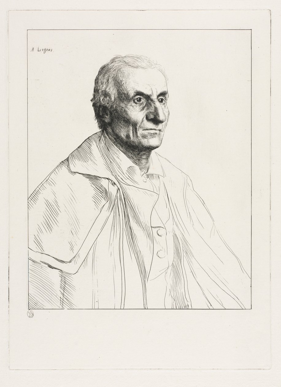 The Great Spaniard by Alphonse Legros