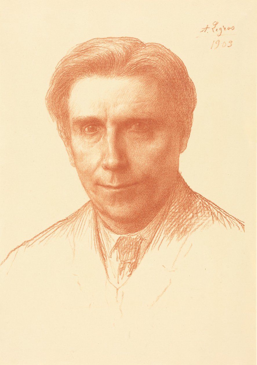 Thomas Okey, Esq. by Alphonse Legros