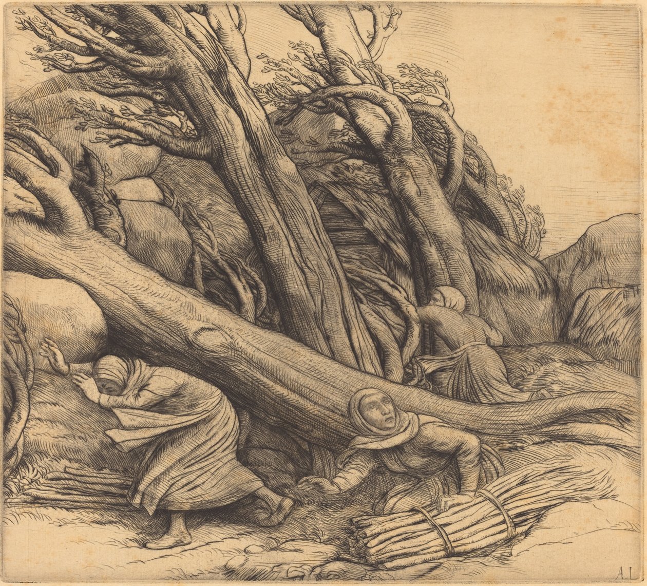 Tornado by Alphonse Legros