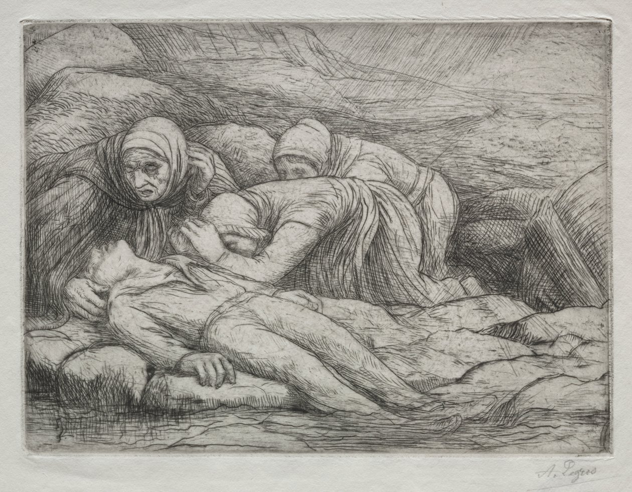 Triumph of Death: Death at a Sailor