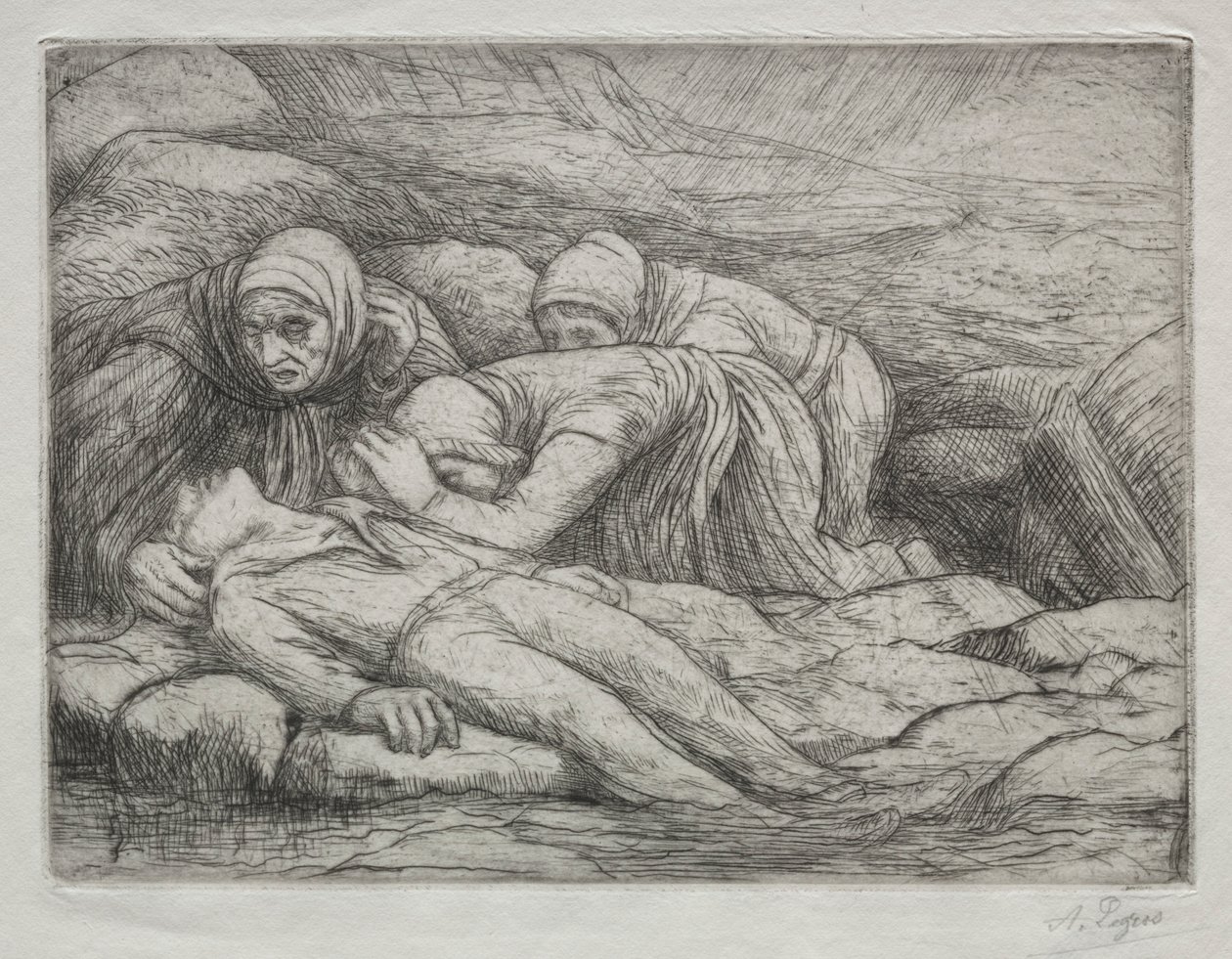 Triumph of Death: Death in a Sailor