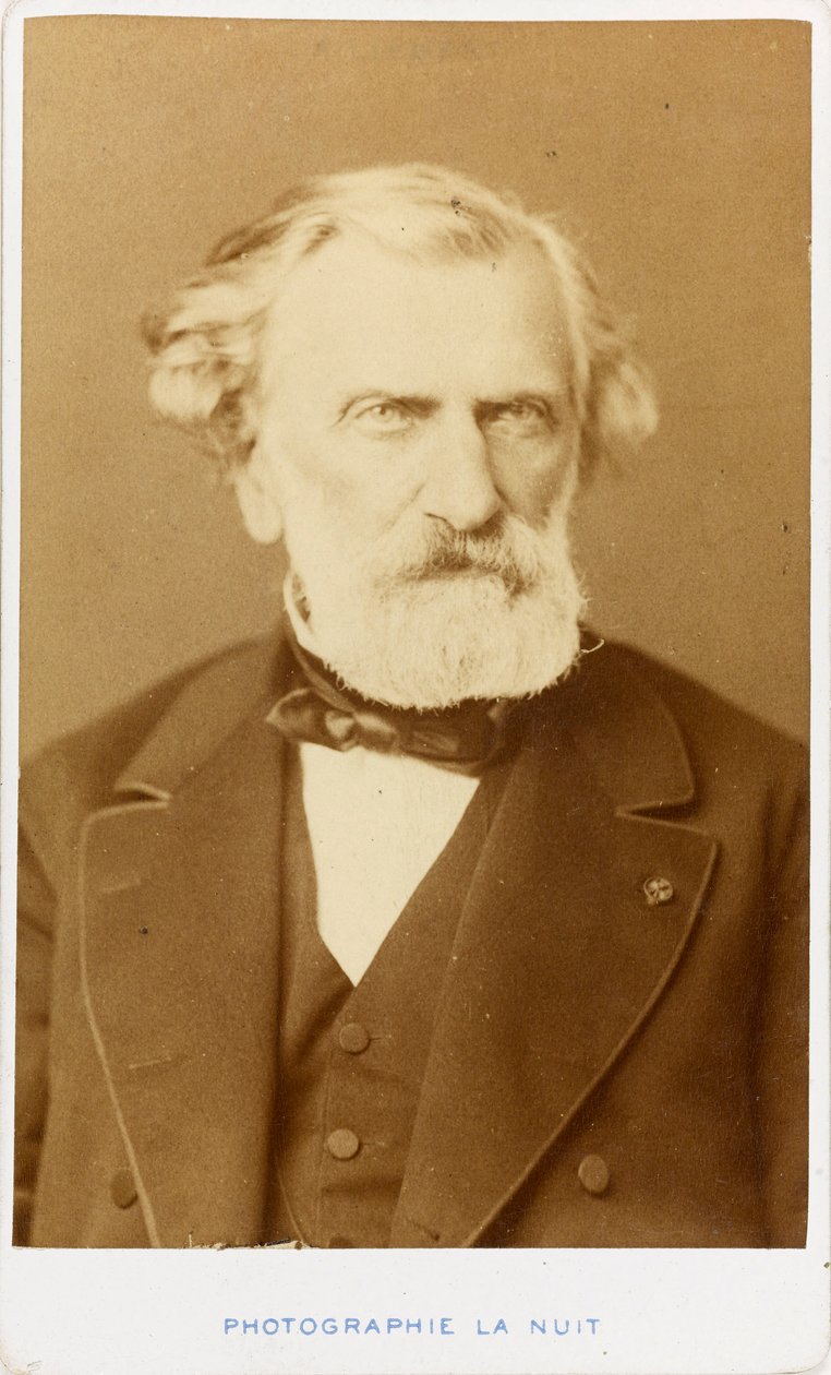 Portrait of the Composer Ambroise Thomas by Alphonse Liebert