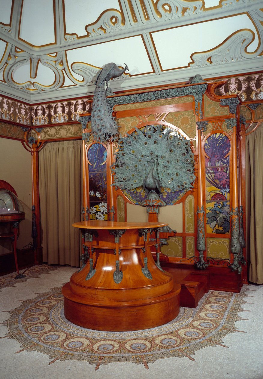 Art Nouveau: Interior Decor of the Jeweller Georges Fouquet