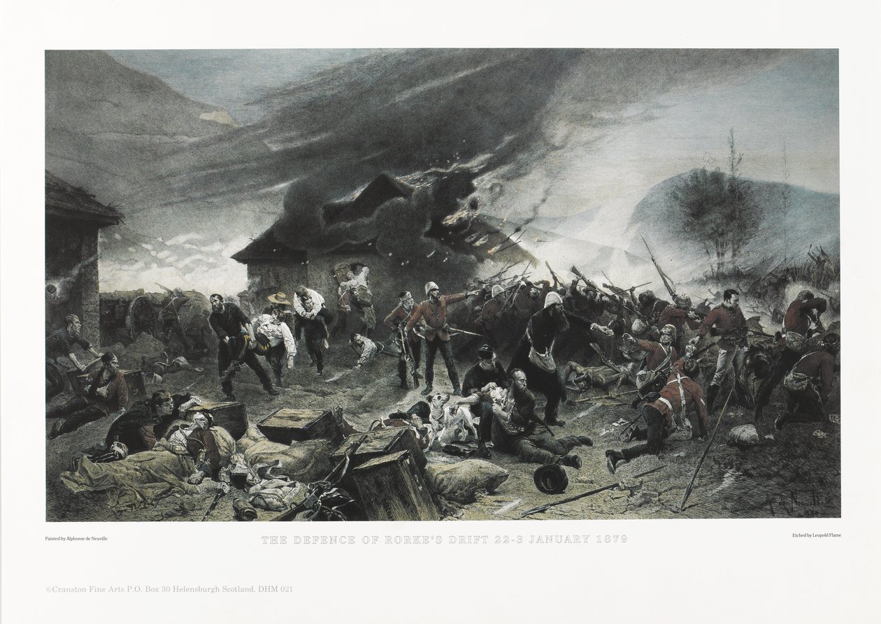 The Defence of Rorke