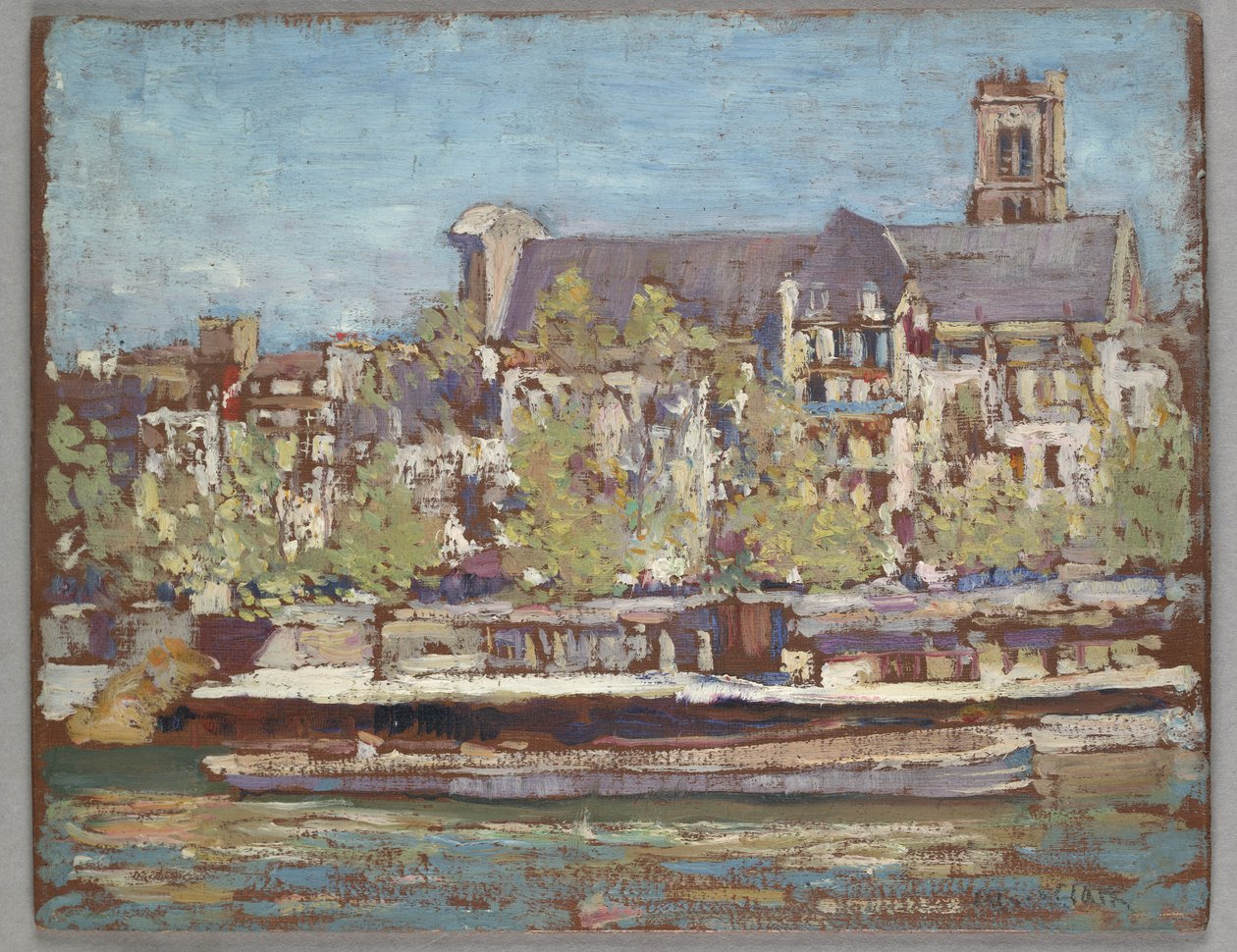 Saint Gervais, Paris by Alson Skinner Clark