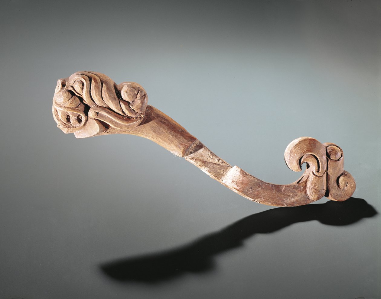 Cheekpiece decorated with heads, Altai nomadic, 5th- 4th century BC by Altaic School