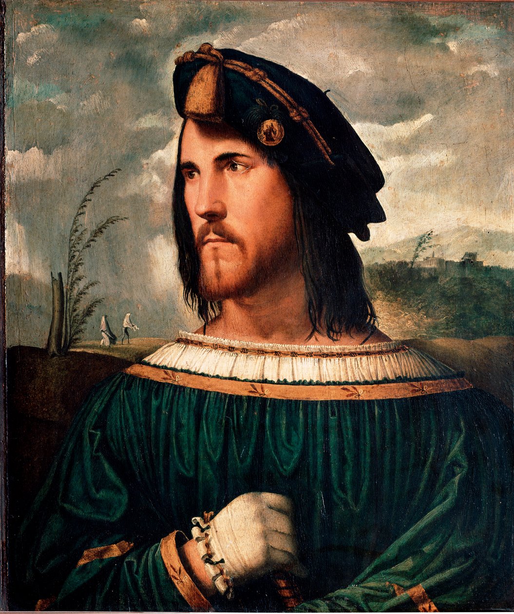 Portrait of Cesare Borgia by Altobello Melone