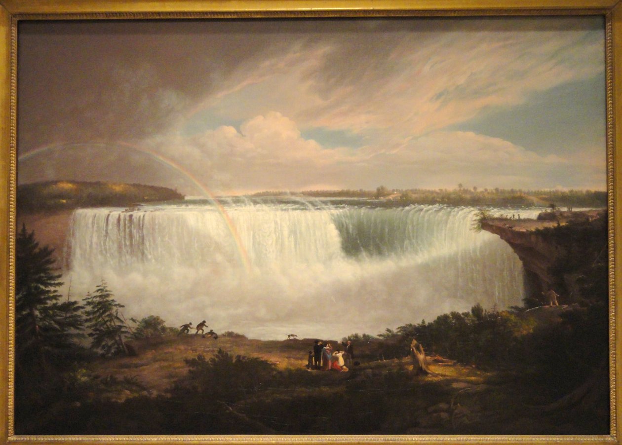 The Great Horseshoe Fall, Niagara by Alvan Fisher