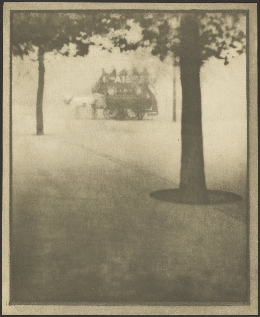 Hyde Park Corner by Alvin Langdon Coburn