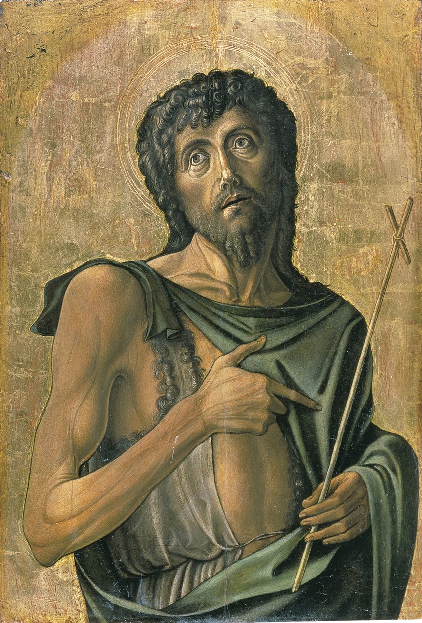 Saint John the Baptist by Alvise Vivarini