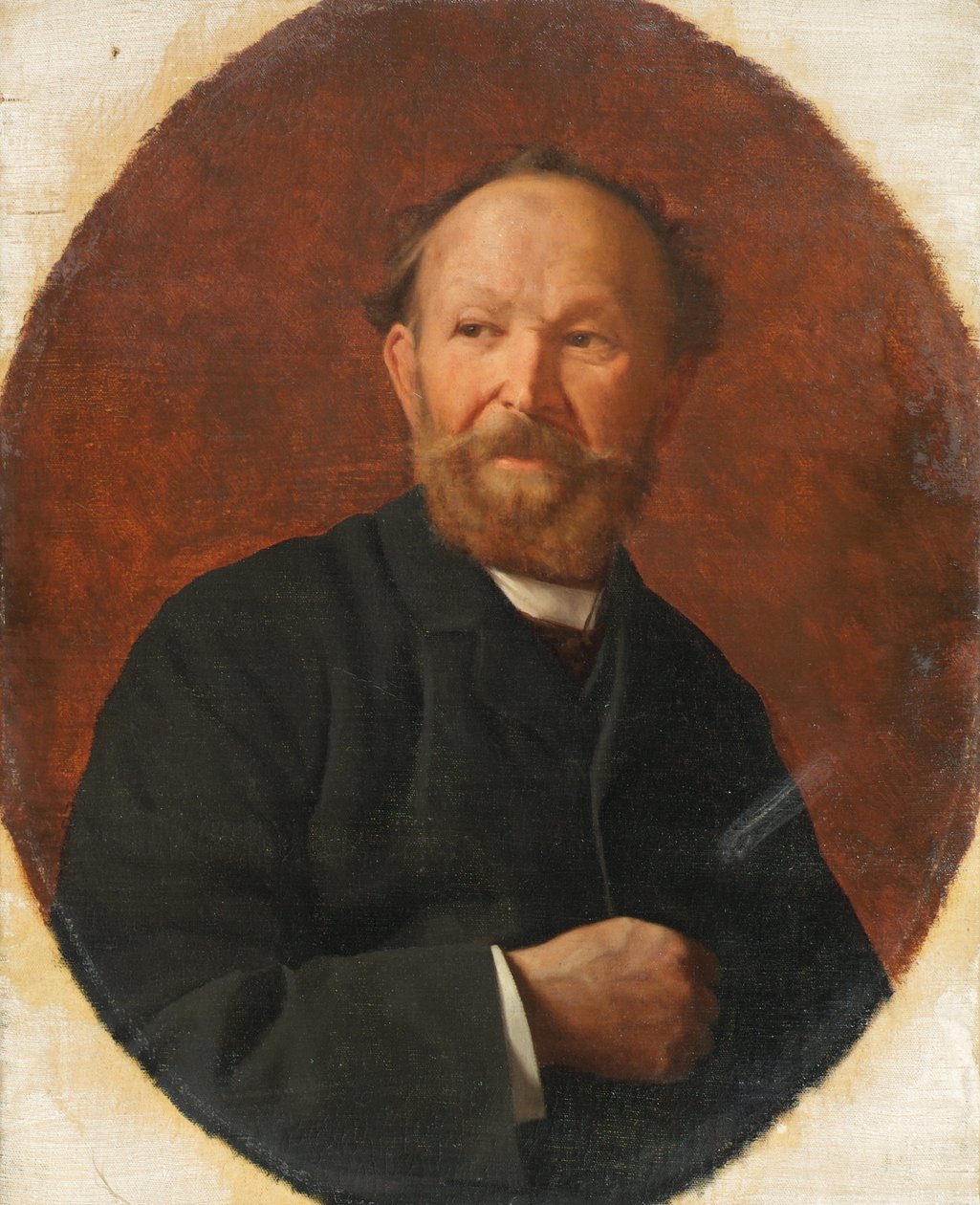 The Sculptor Vincenz Pilz by Amadeus Szekulics