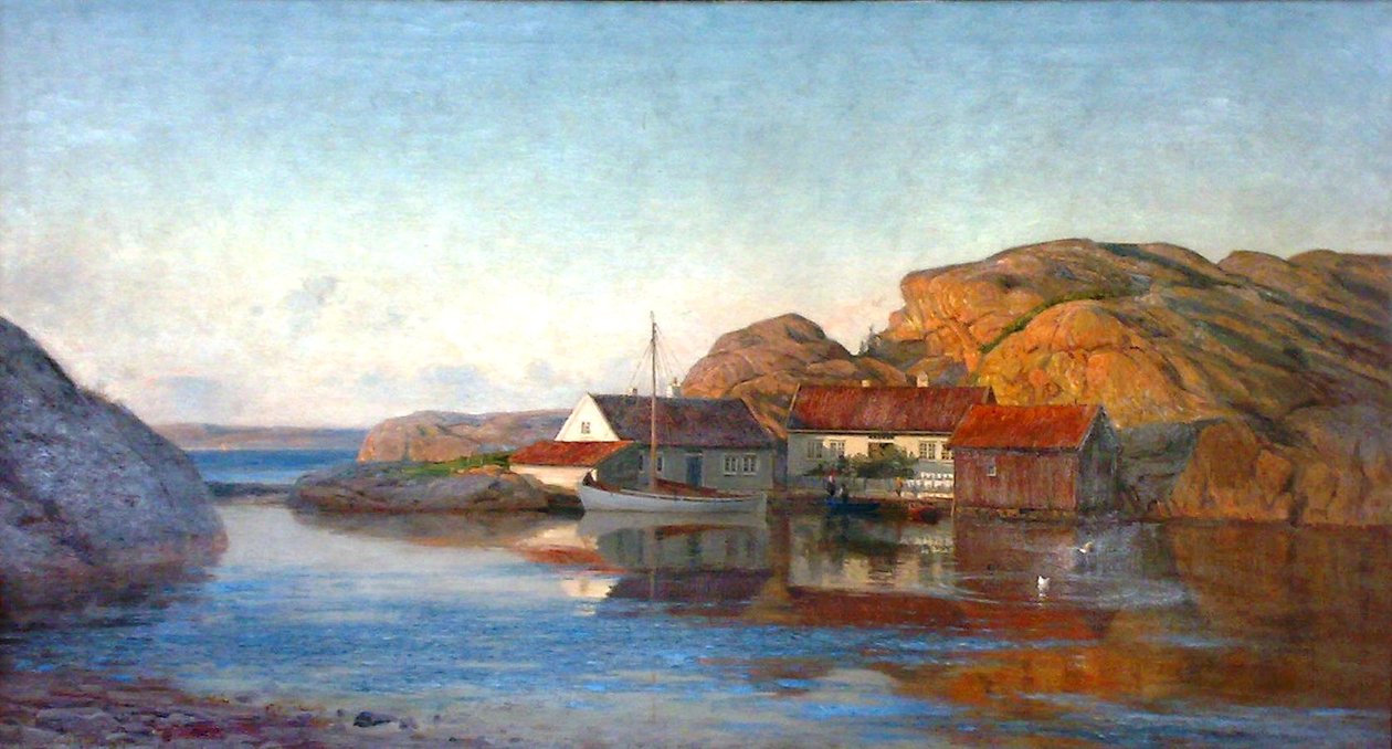 Hellesundskanten by Amaldus Nielsen