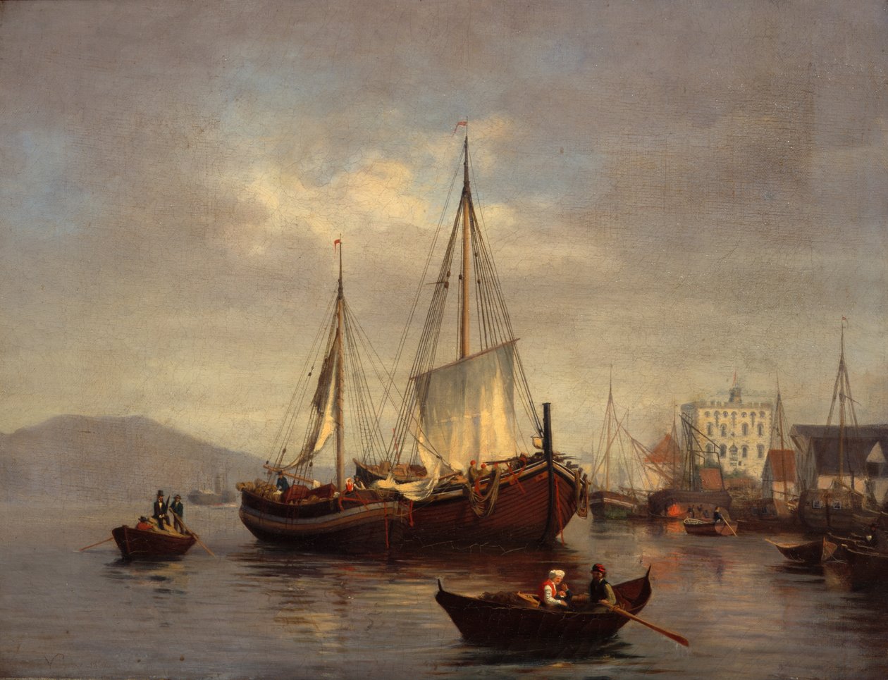 From Bergen by Amaldus Nielsen