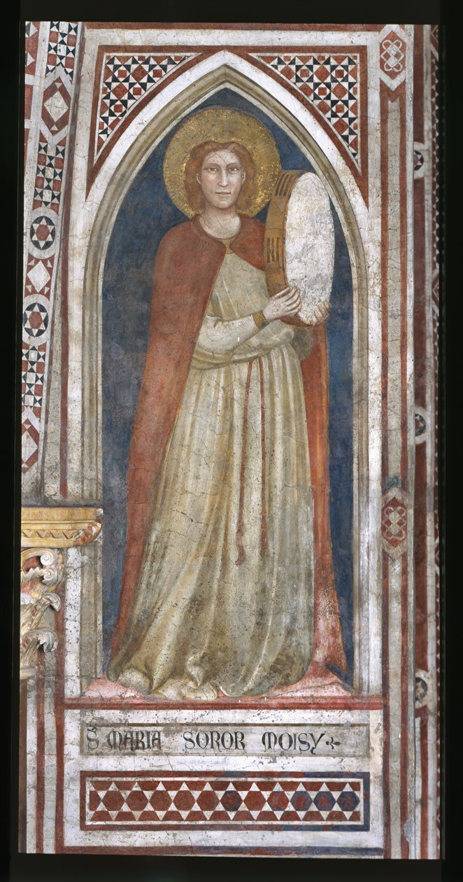Chapel of the Magdalene, the North Wall: 