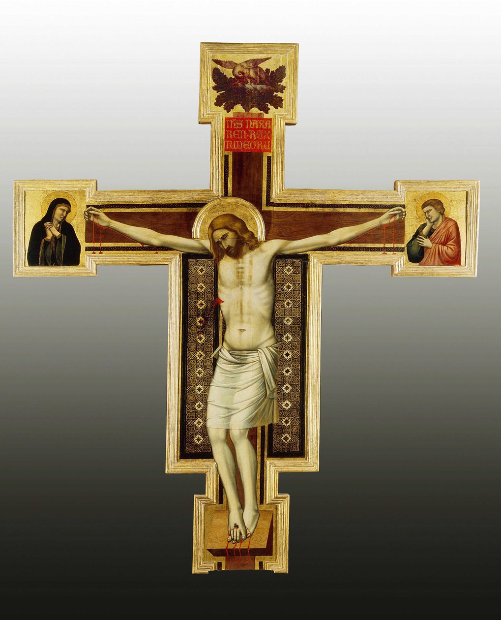 Crucifixion by Ambrogio Bondone (workshop) Giotto