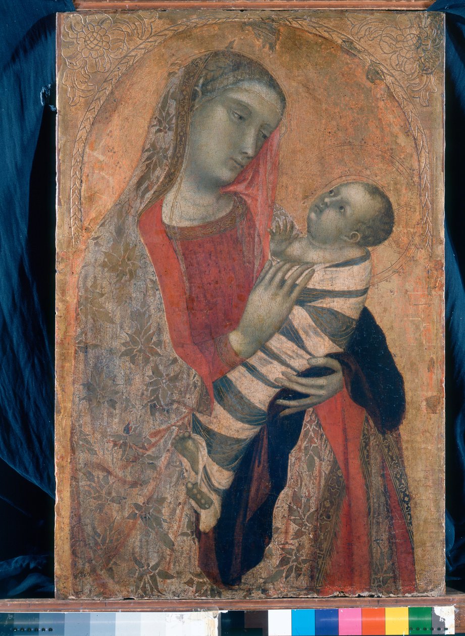 Madonna and Child by Ambrogio Lorenzetti