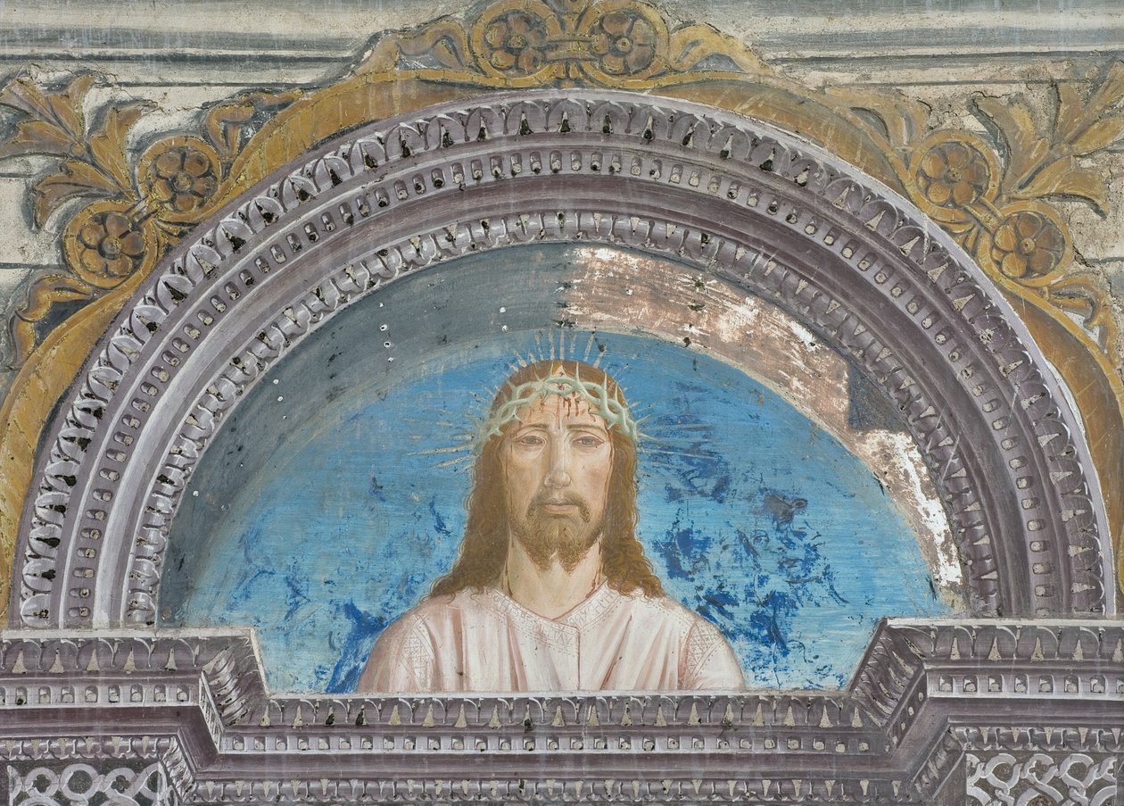 Ecce Homo by Ambrogio da Fossano (c.1460 1523)