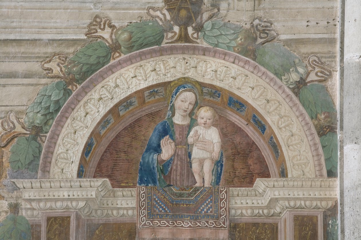 Madonna del Tappeto (Madonna of the Carpet) by Ambrogio da Fossano (c.1460 1523)