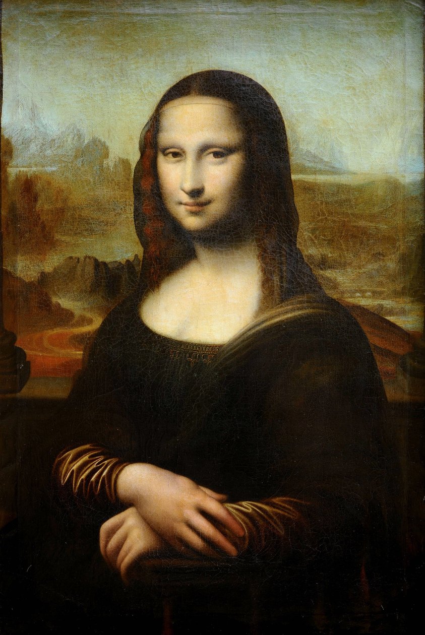 La Gioconda, after Leonardo da Vinci, c.1600 by Ambroise Dubois