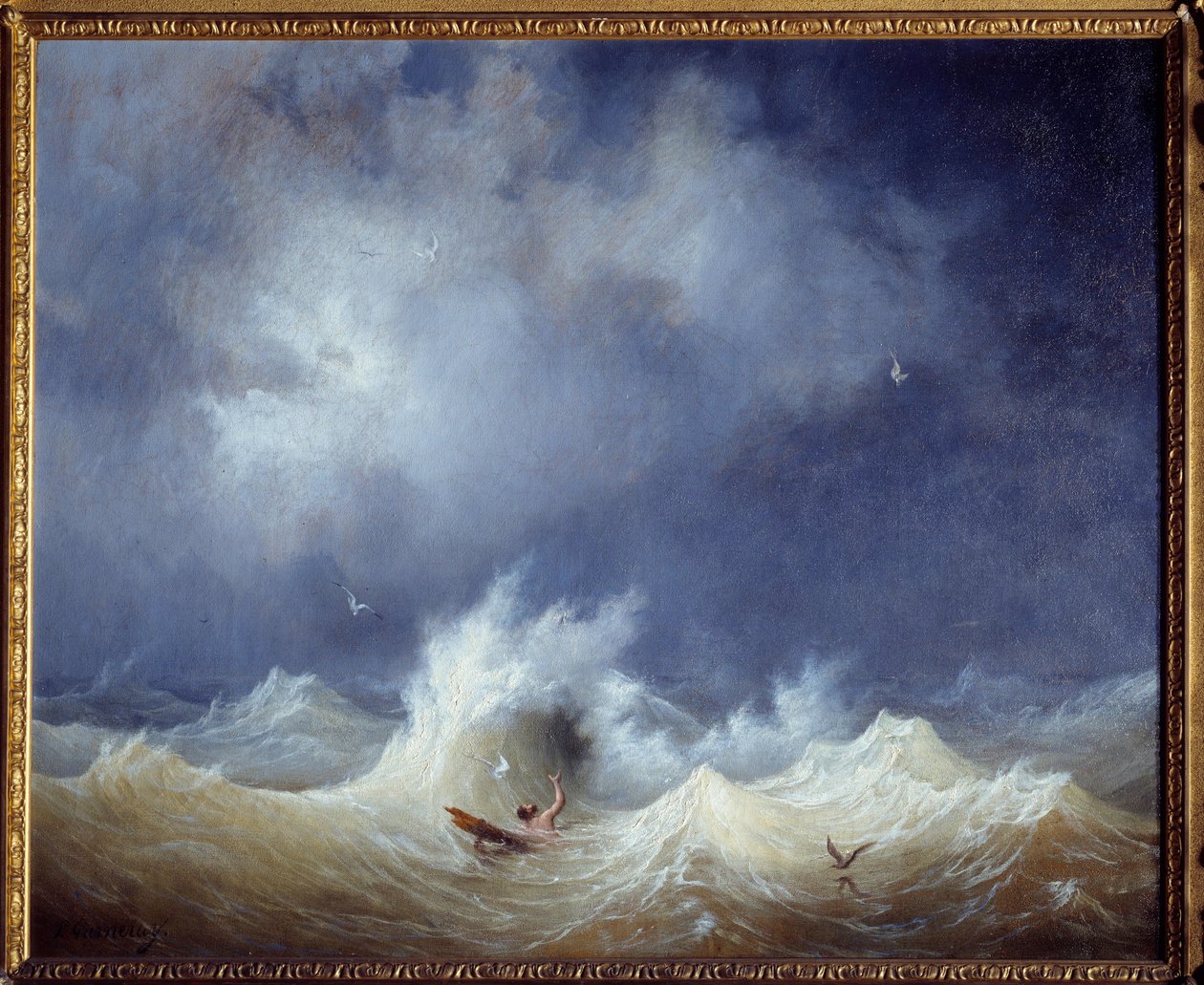 The Shipwreck by Ambroise Louis Garneray