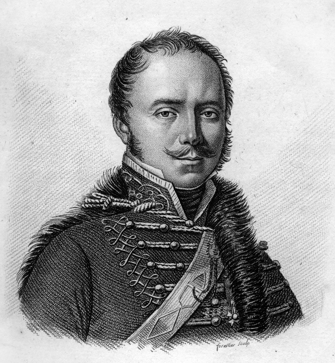 Charles François Lebrun, Duke of Placentia (1739-1824). Engraved by Ambroise Tardieu in 1818. Stella Collection. by Ambroise Tardieu