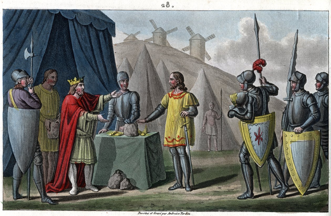 Charles, the Carolingian Dynasty, Reigned from 884 to 887 by Ambroise Tardieu