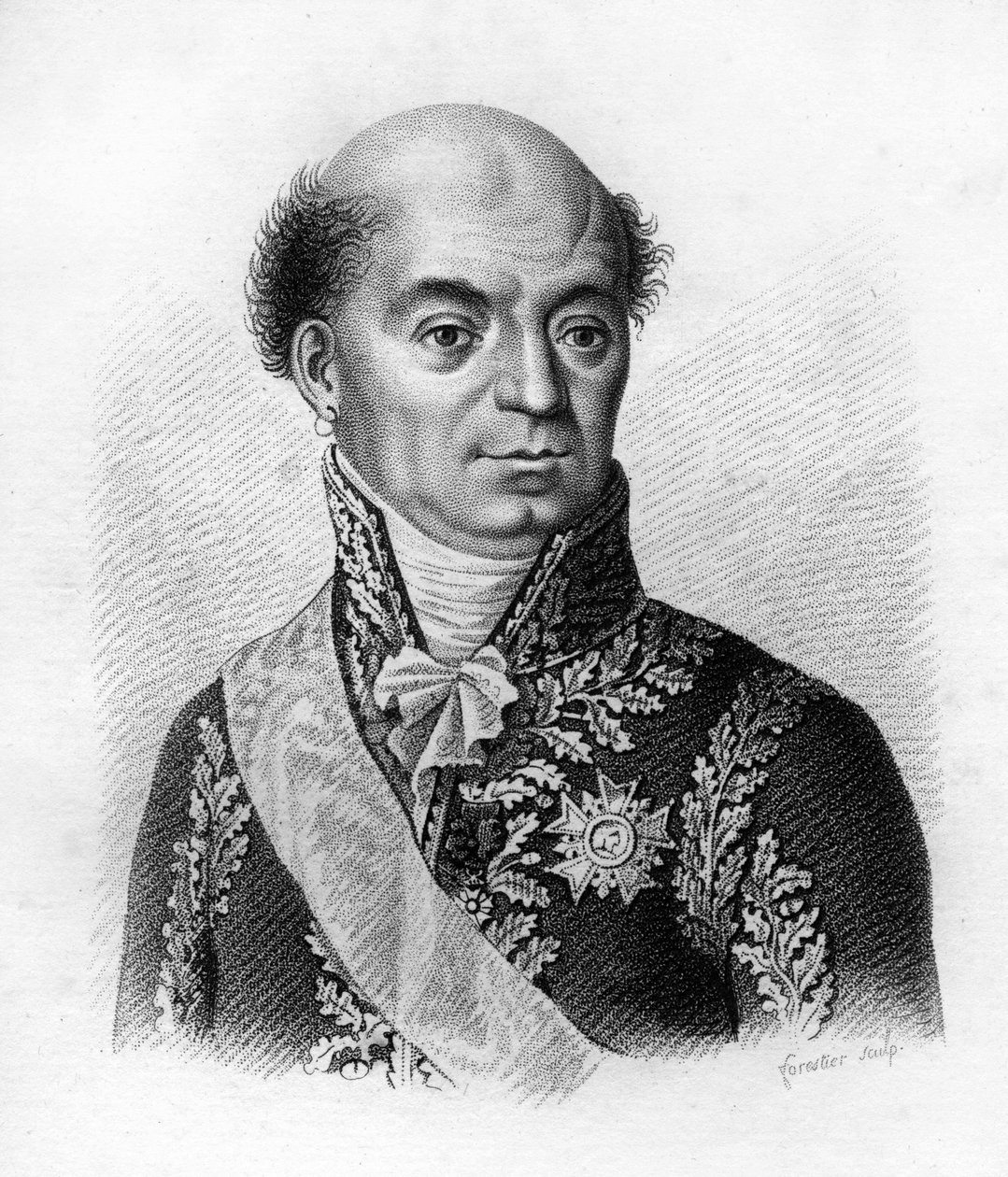 Dominique Catherine, Marquis de Pérignon (1754-1818) by Ambroise Tardieu